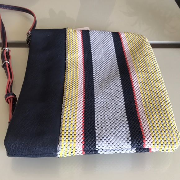 The Sak Bags Nwt The Sak Collective Tomboy Leather Crossbody Poshmark